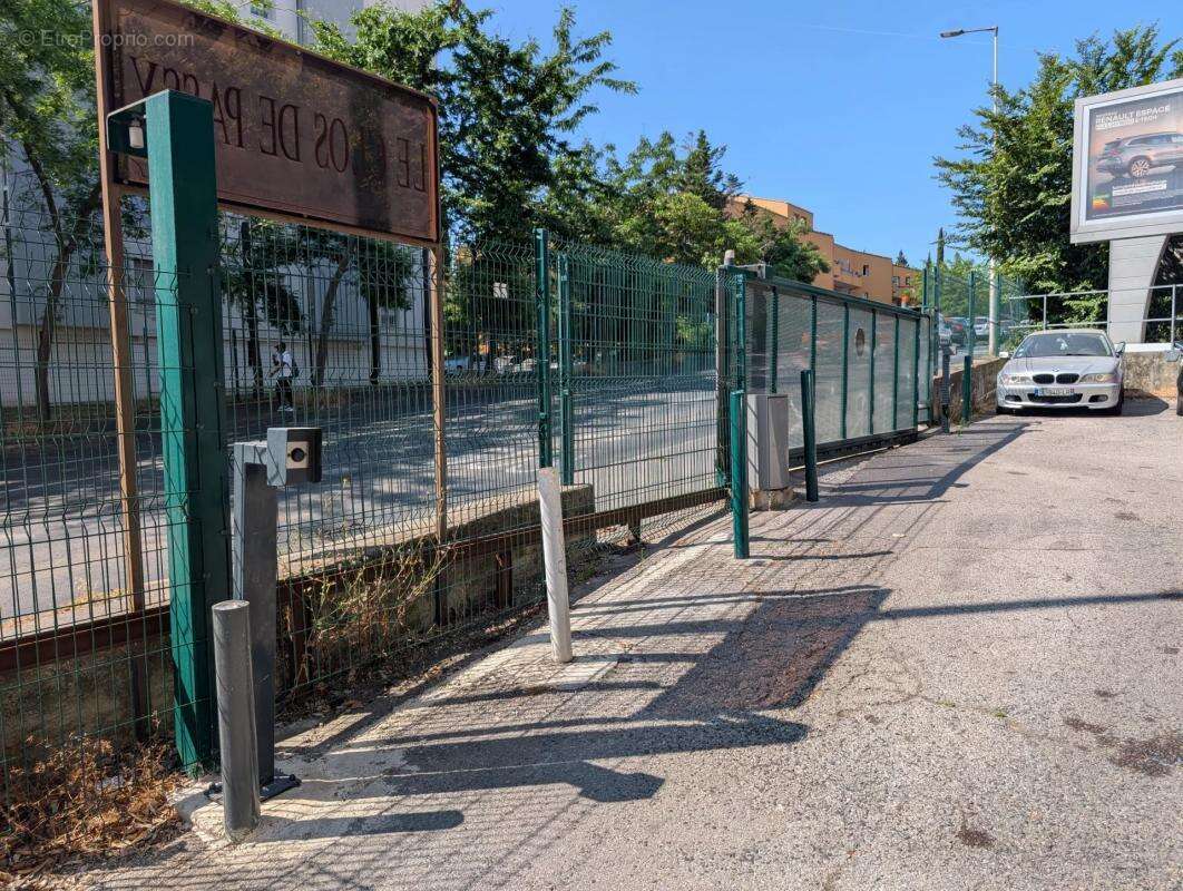 Parking à MONTPELLIER