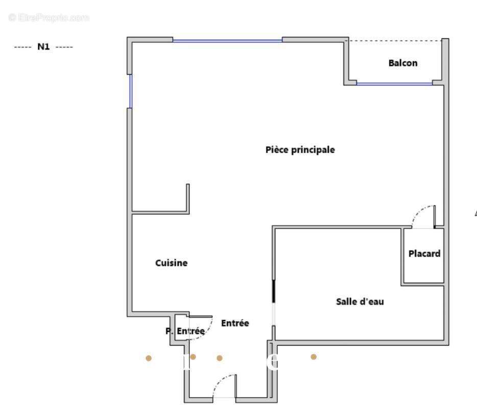 Appartement à COURBEVOIE