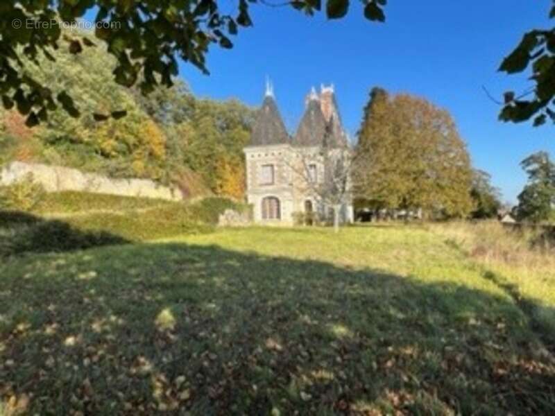 Sublime château édifié au XVI°et remanié au XIX° surblomblant la vallée de la Loire entre Amboise et Tours - photo 22
