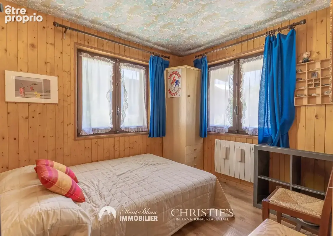 Terrain constructible avec chalet aux Chavants - photo 7