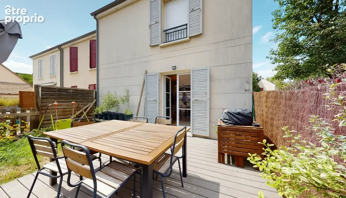 Neauphle le chateau, maison recente avec garage et jardin. - photo 2