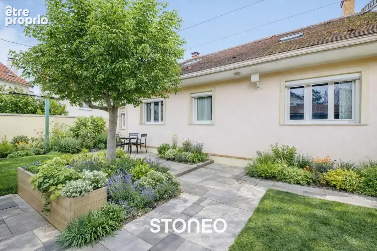 Clamart jardin parisien   maison 142m² 5 pièces  jardins - photo 3