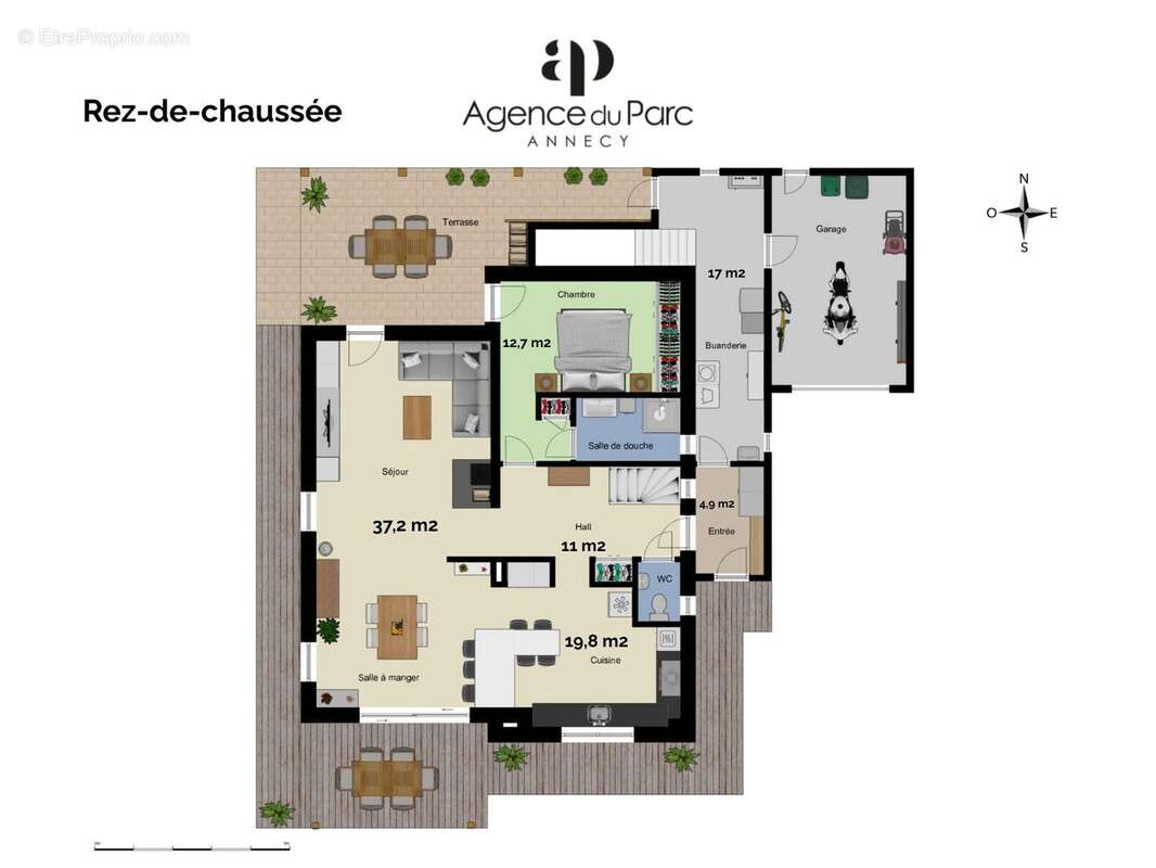 Maison à ANNECY-LE-VIEUX