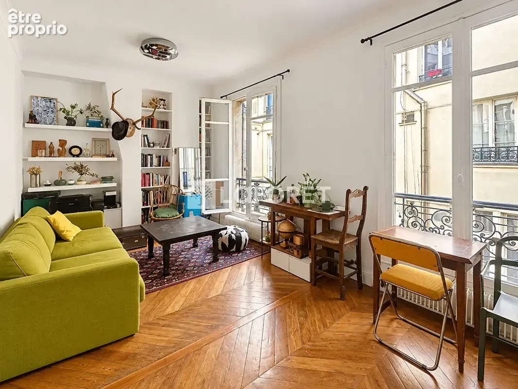 Appartement à PARIS-8E