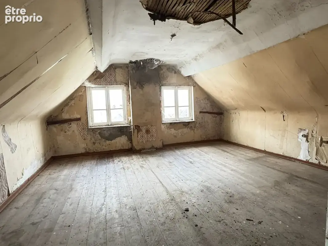 Longère individuelle à rénover avec sa grange sur 1042 m² à SAULTAIN - photo 10