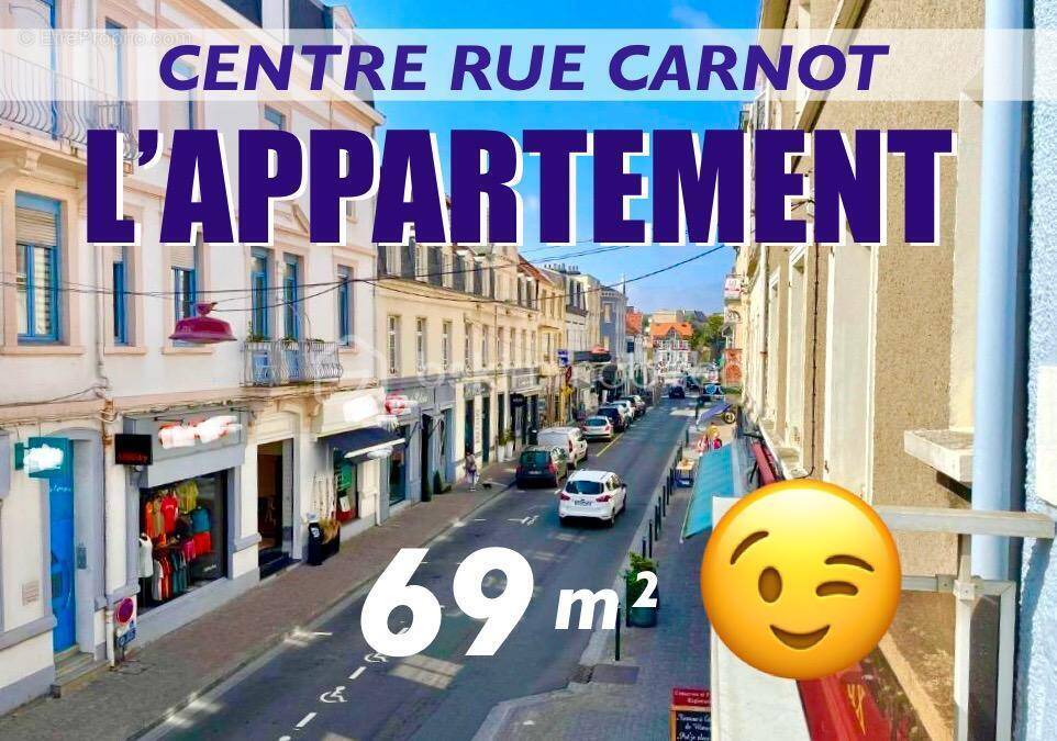 Appartement à WIMEREUX