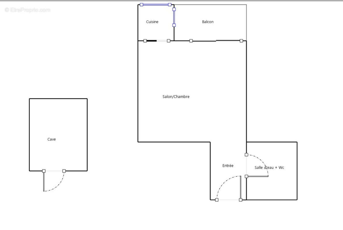 Appartement à AIX-EN-PROVENCE