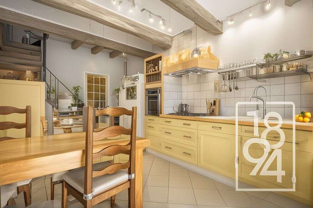 A Vendre ! Maison de village sur 3 niveaux ! Secteur des Camoins - photo 4