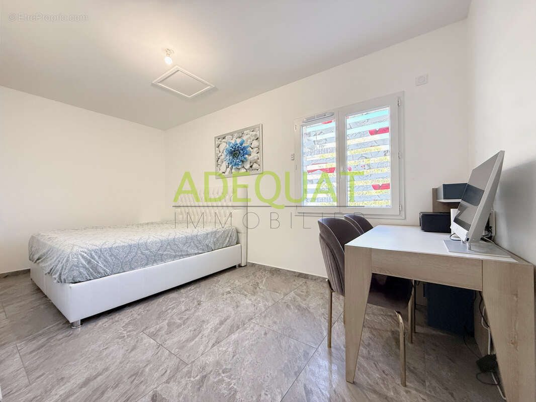 Cessieu / maison individuelle / 2 logements/ ideal bi-famille / 7 chambres / terrasses / cave / terrain de 202 - photo 11