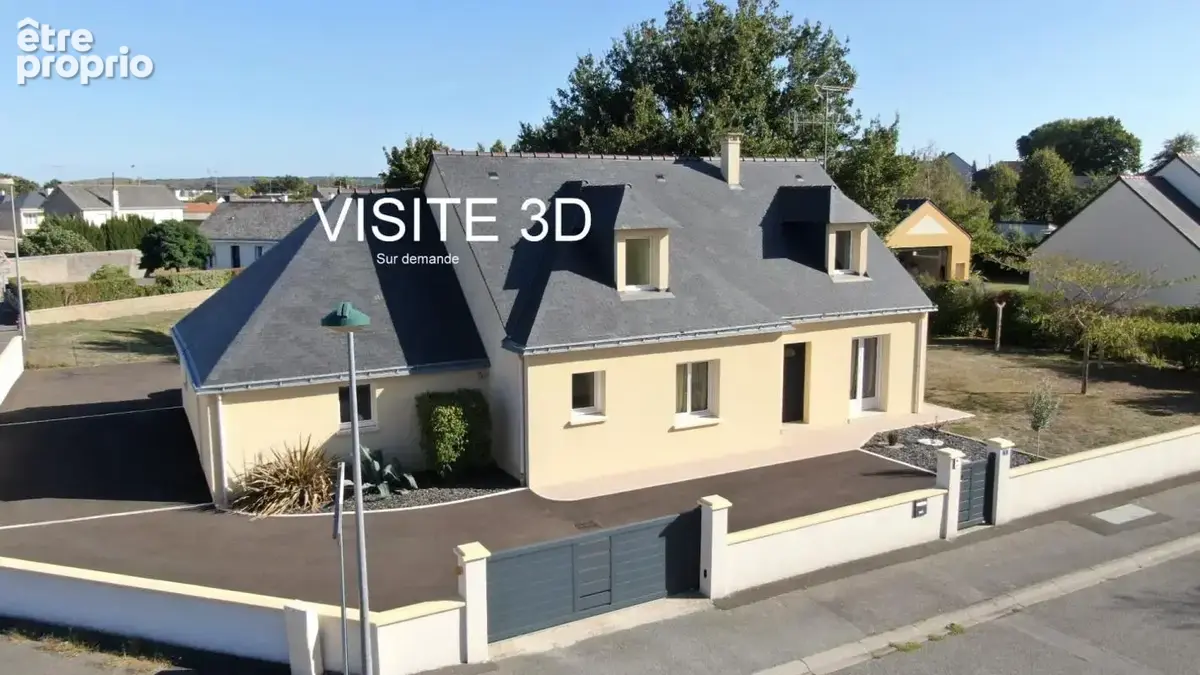 Maison à vendre 8 pièces, 4 chambres à  SAINT MARS LA JAILLE (44) - photo 2