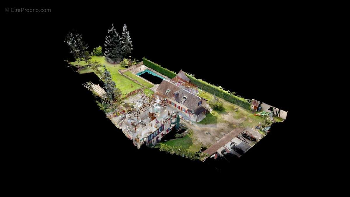 Ensemble-en-pierre-comprenant-5-gites-et-une-maiso - Maison à VEZAC