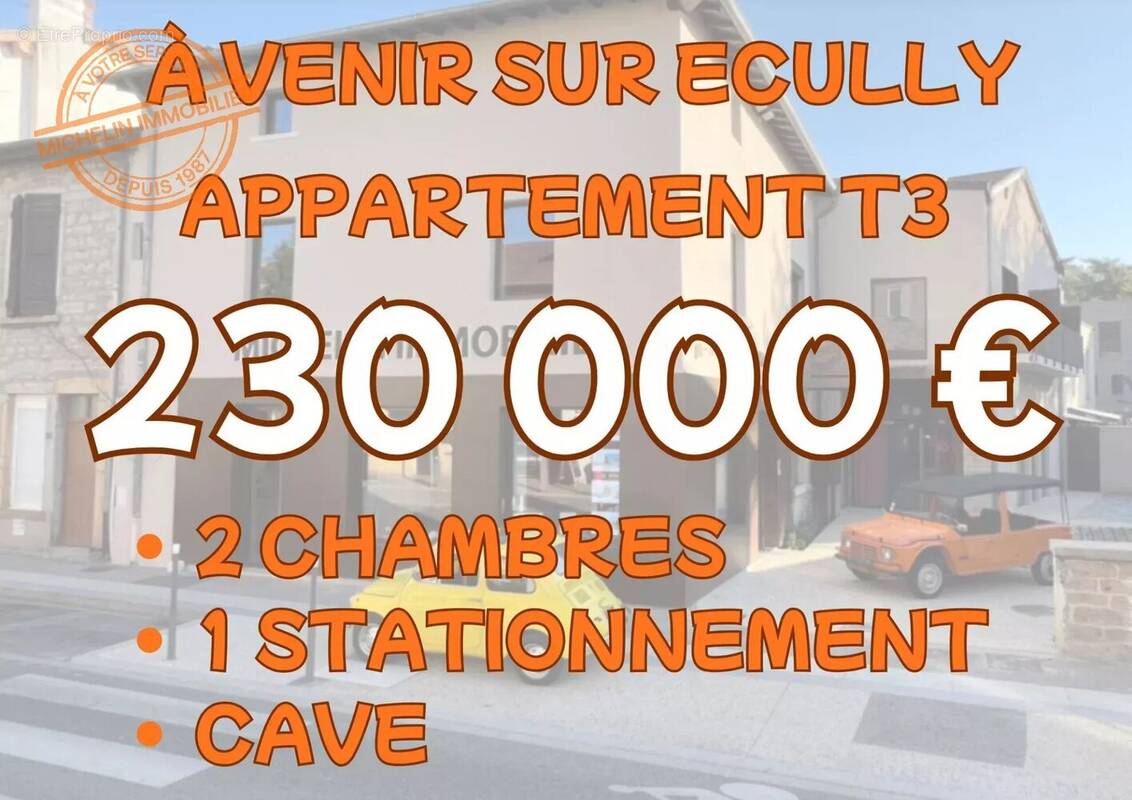 Appartement à ECULLY