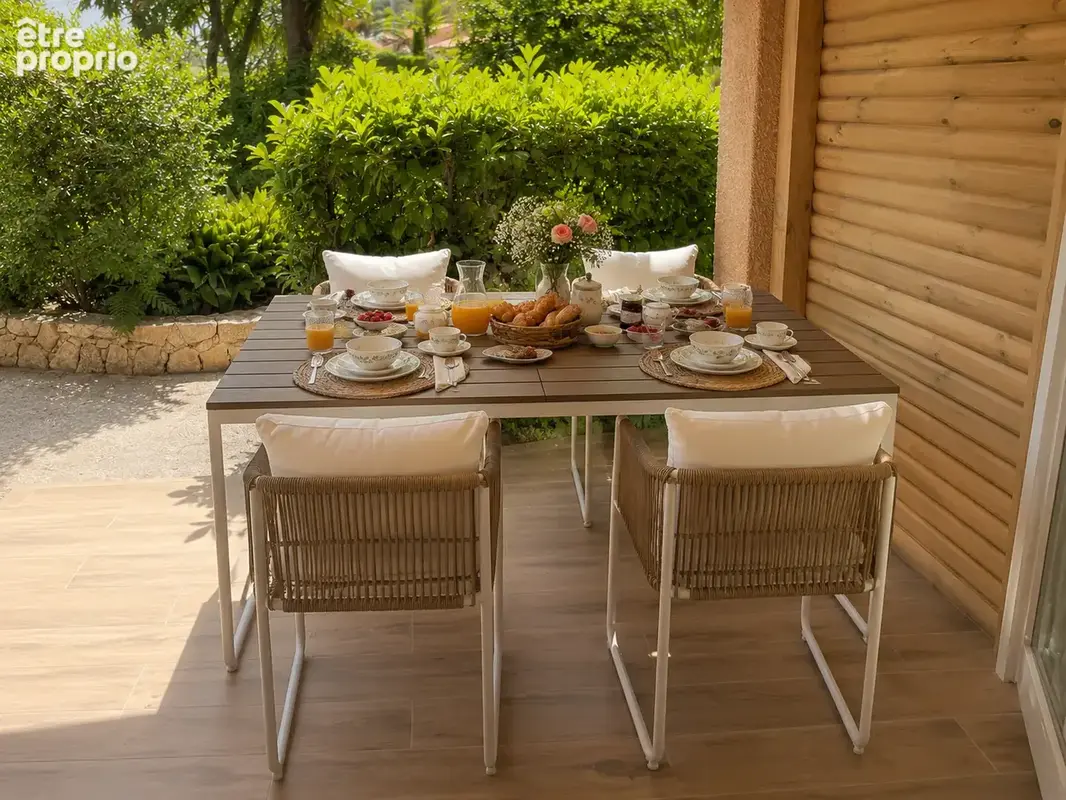 Appartement T3 - Résidence arborée avec piscine en Balagne - photo 3