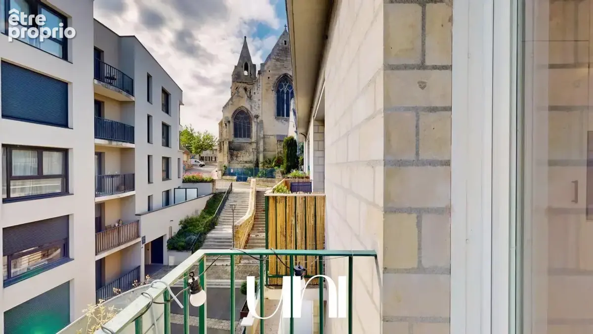 Appartement 2 pièces de 45,19 m2 avec balcon - Caen Vaucelles - photo 2