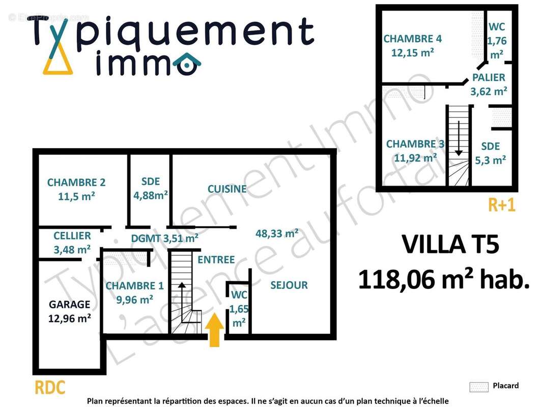 Maison 118 m² à Montrabe  - photo 3
