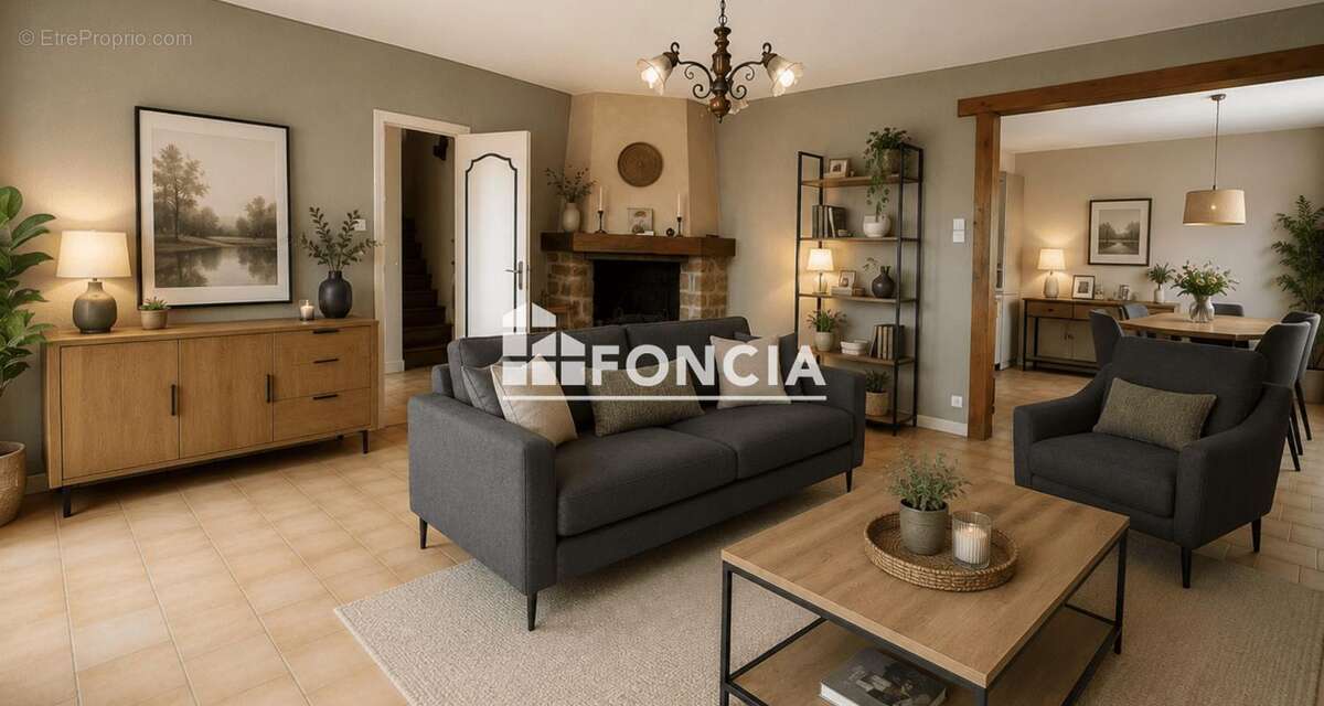 Pavillon familial avec parc arboré - photo 4