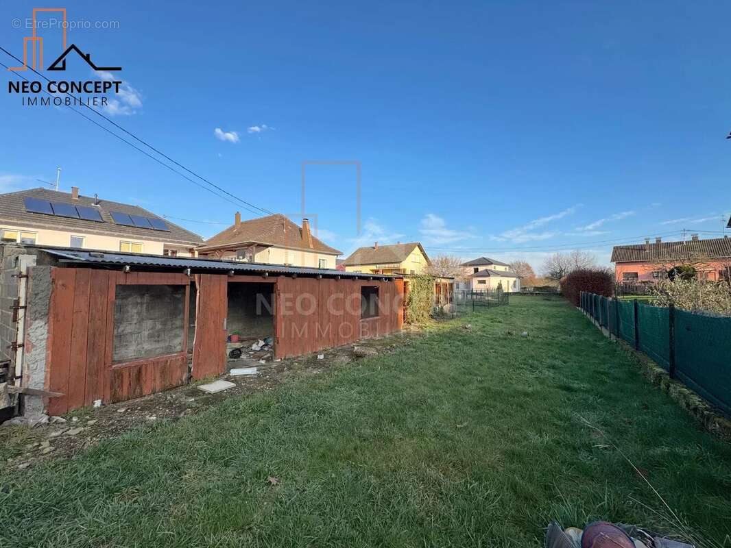 Maison à SOUFFLENHEIM