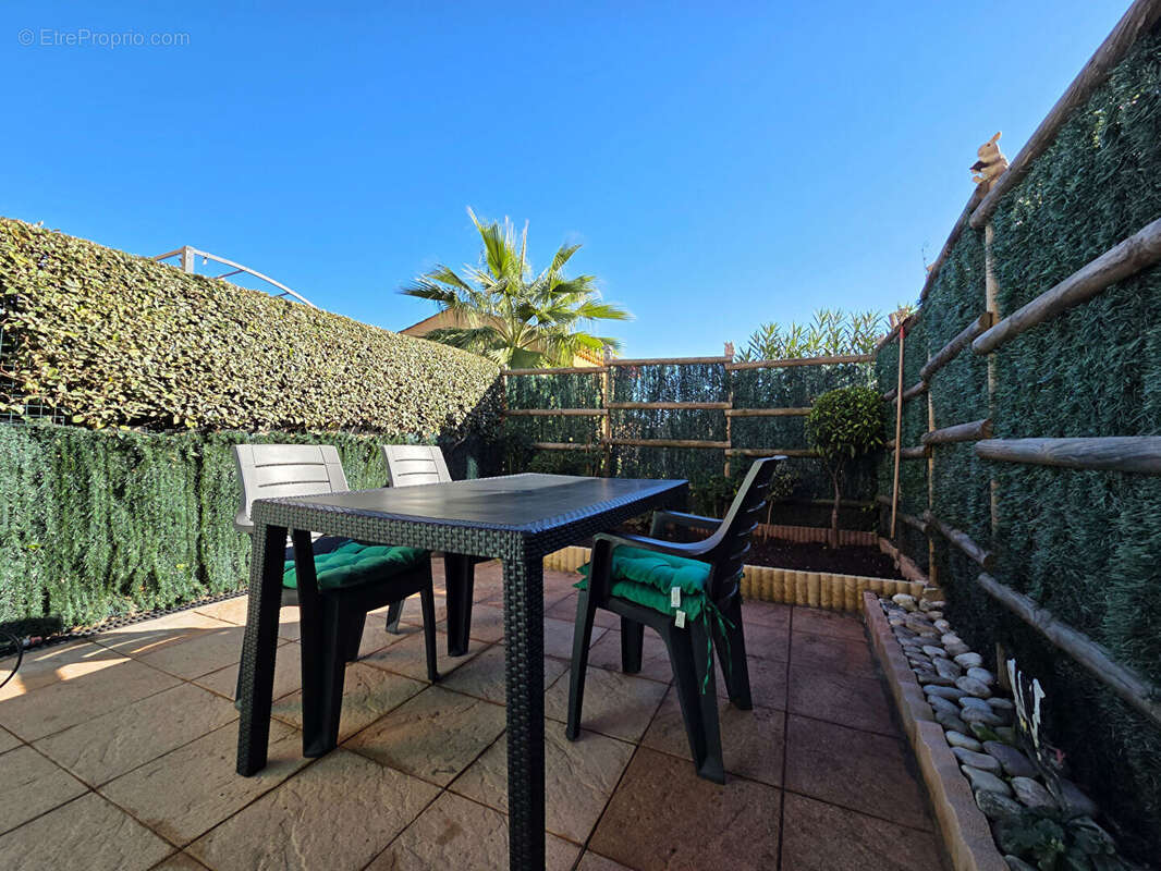 Maison à VILLENEUVE-LOUBET