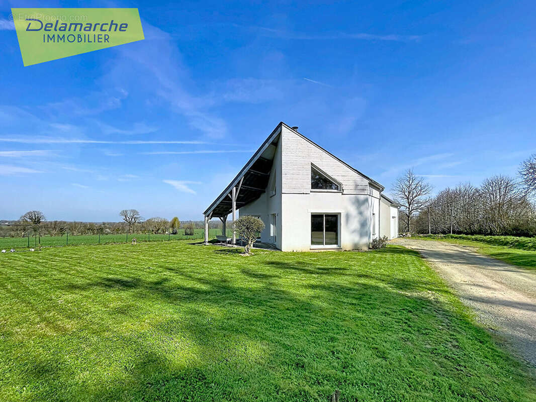 Maison à LE TANU