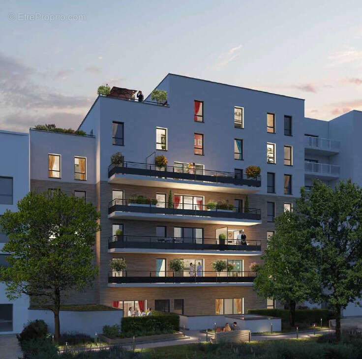 Appartement à AMBILLY