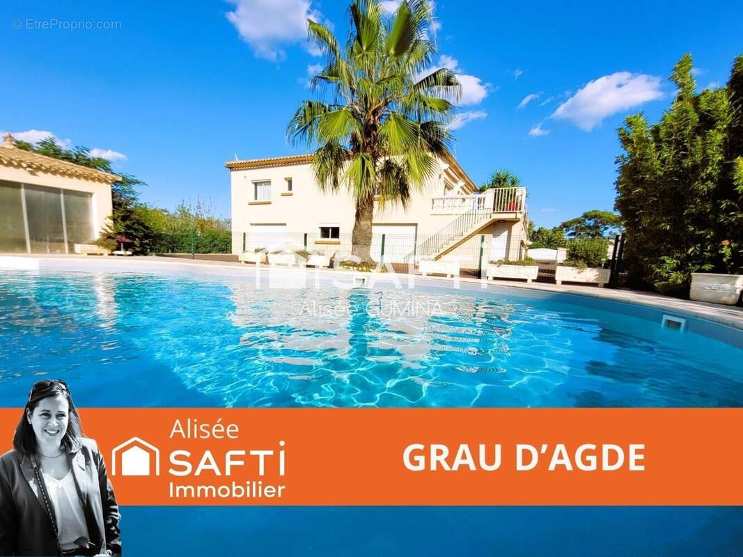 Photo 1 - Maison à AGDE