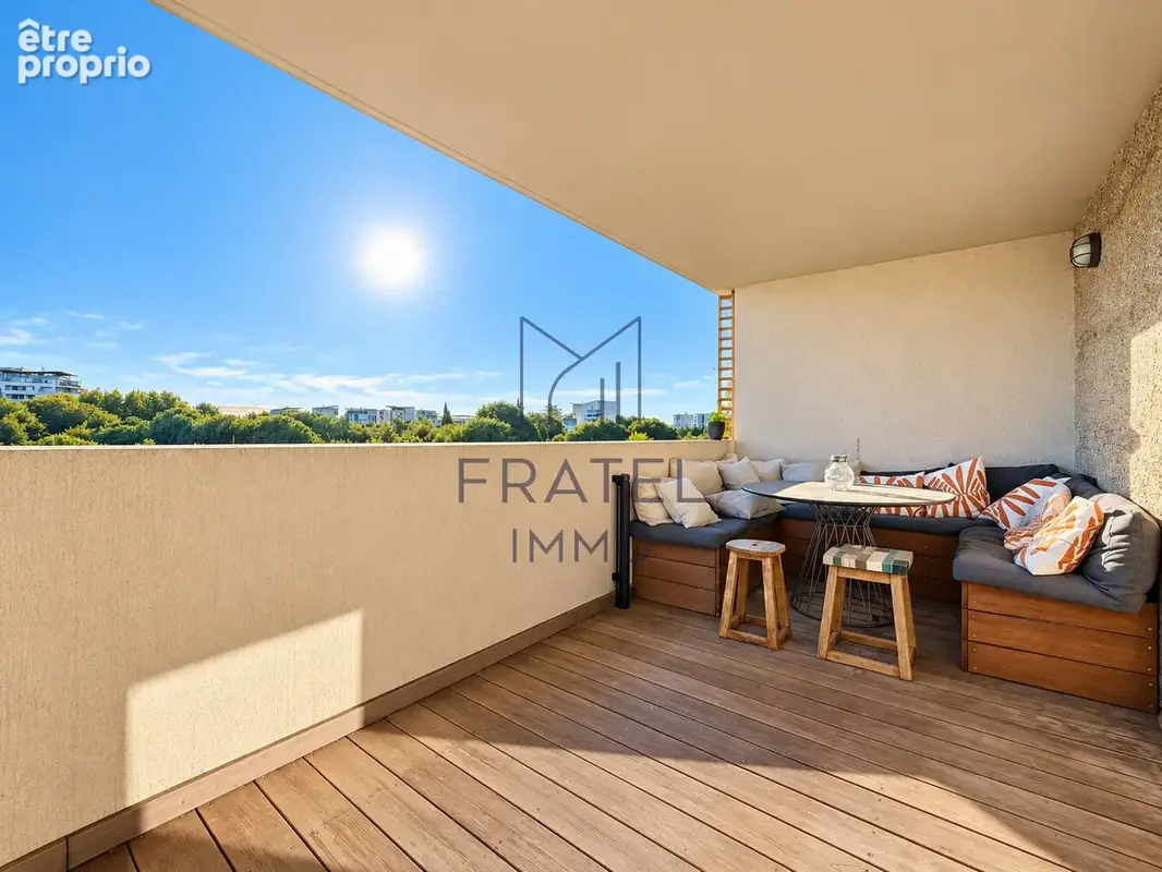 T3 de 68m2 avec 16m2 de terrasse sans vis-à-vis - photo 1