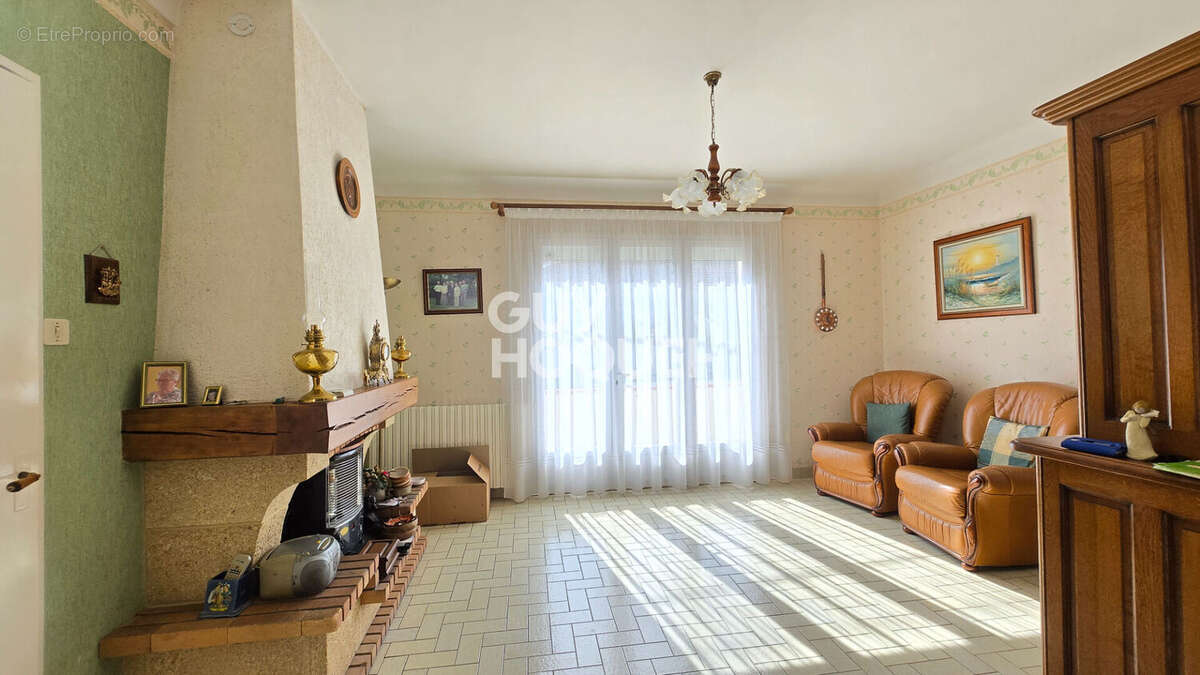 Maison à SAINT-HILAIRE-DE-RIEZ