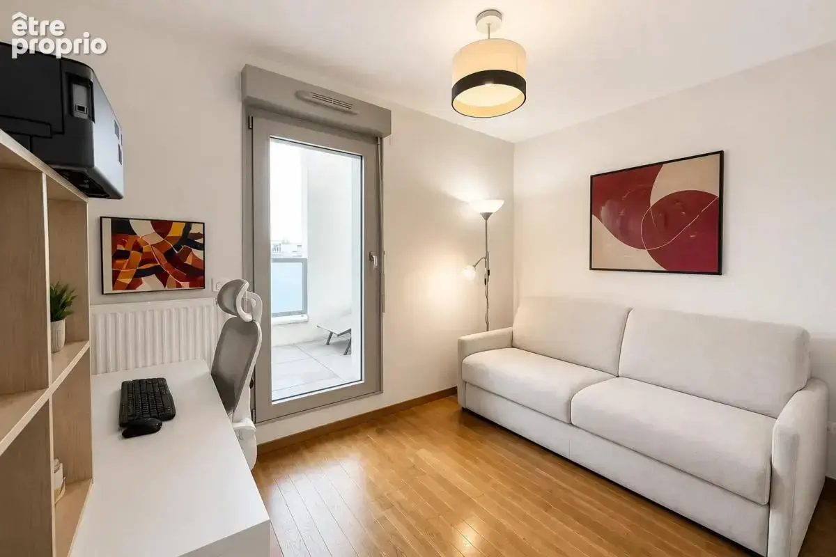 Appartement T4 de 86 m²en duplex situé à Villeurbanne - photo 10