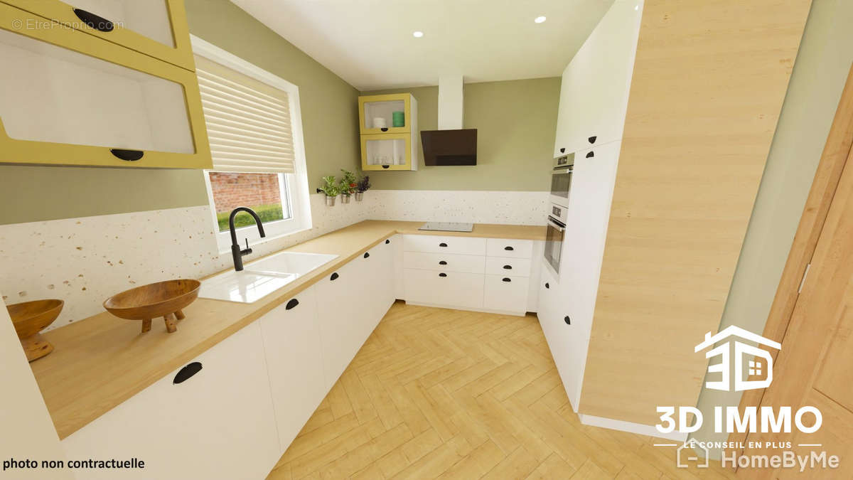 Maison à TAISNIERES-EN-THIERACHE