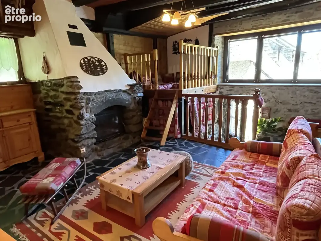 Village de SOULAN - L'Âtre Pyrénéen- Grange aménagée - photo 22