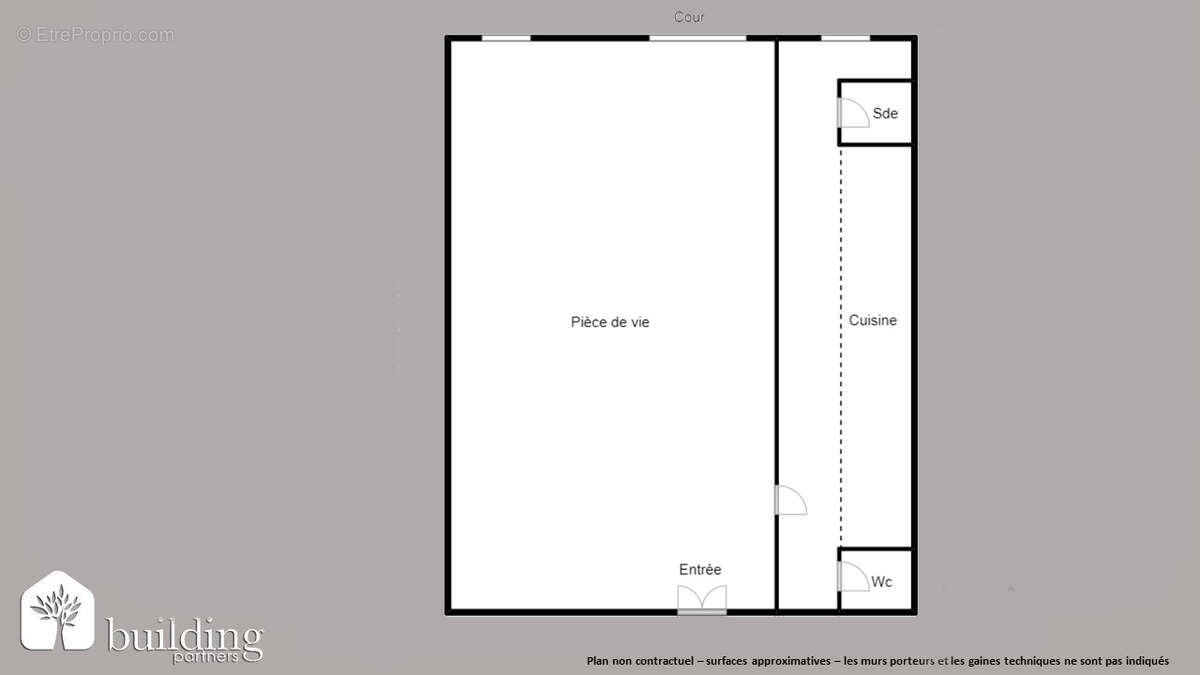 Appartement à PARIS-17E