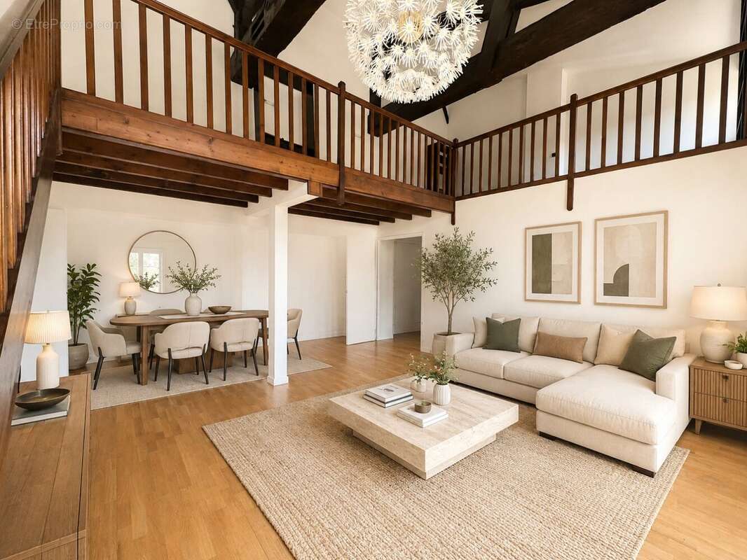 Duplex BORDEAUX chartrons - photo 6