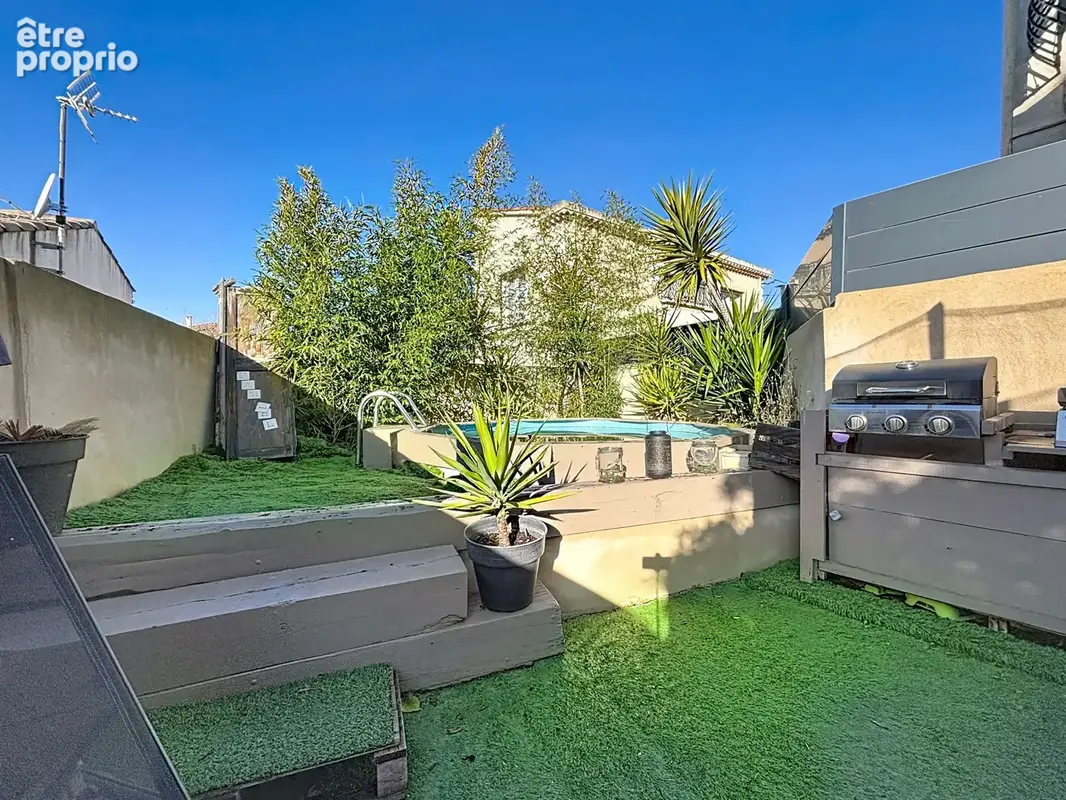 Maison plain-pieds avec jardin - Centre Rognac - photo 12