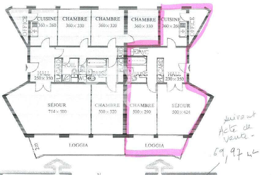 Appartement à LYON-4E