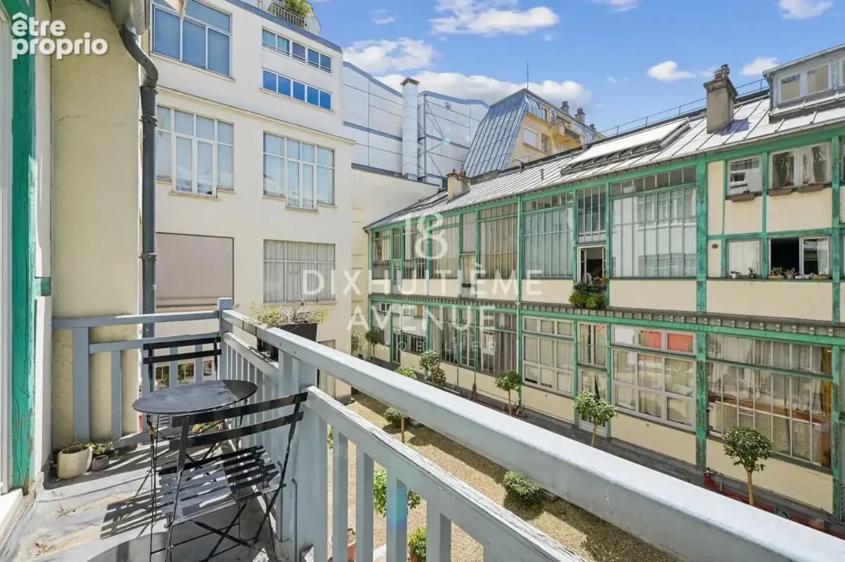 Appartement à PARIS-16E