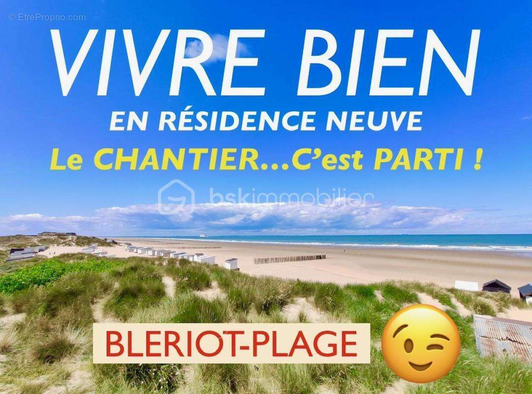 La côte d'opale - appartement neuf 2027 /2028 bleriot-plage - photo 14