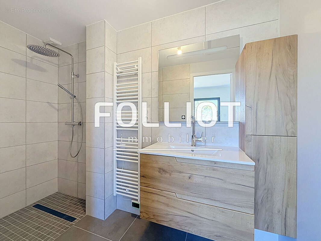A Vendre Surville-Plage ? Maison contemporaine avec vue mer à 100 mètres de la plage - photo 12