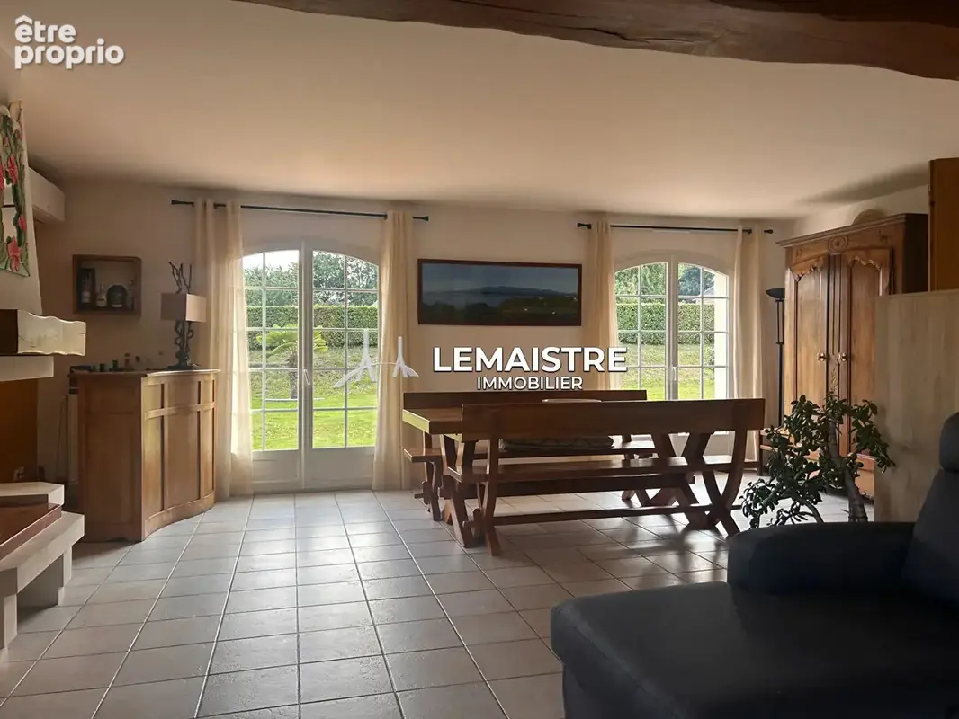 Maison à vendre - saint jouin bruneval - 149 m² - 5 chambres - photo 5