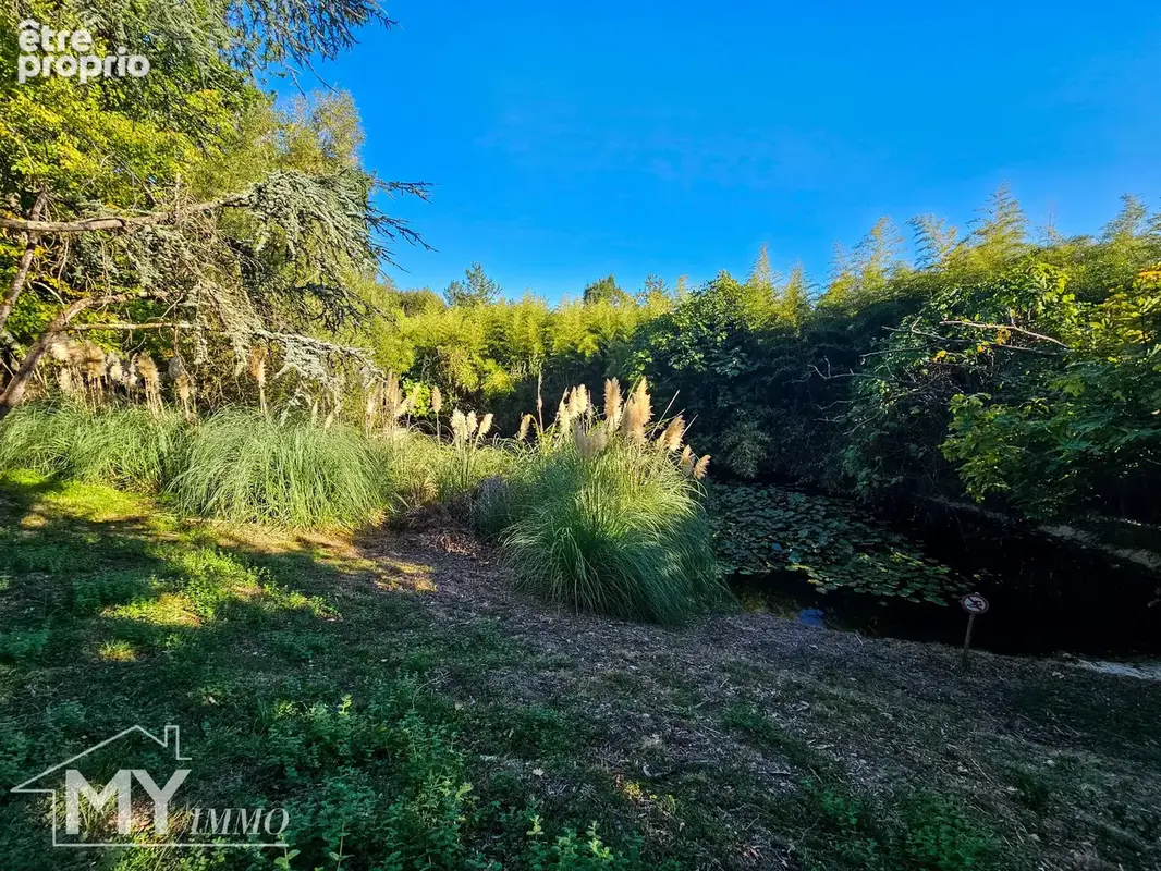 Vélines : Maison d’architecte de 218 m² avec piscine sur près de 2,8 hectares - photo 41