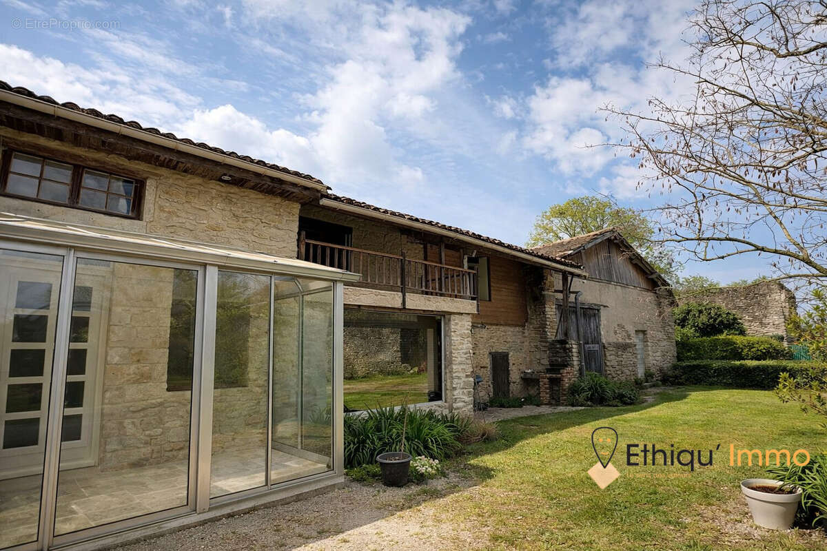 Maison à ECLANCE