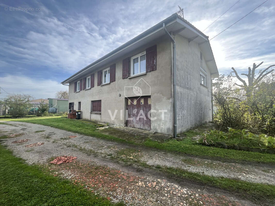 Maison à SAINT-LAURENT-MEDOC