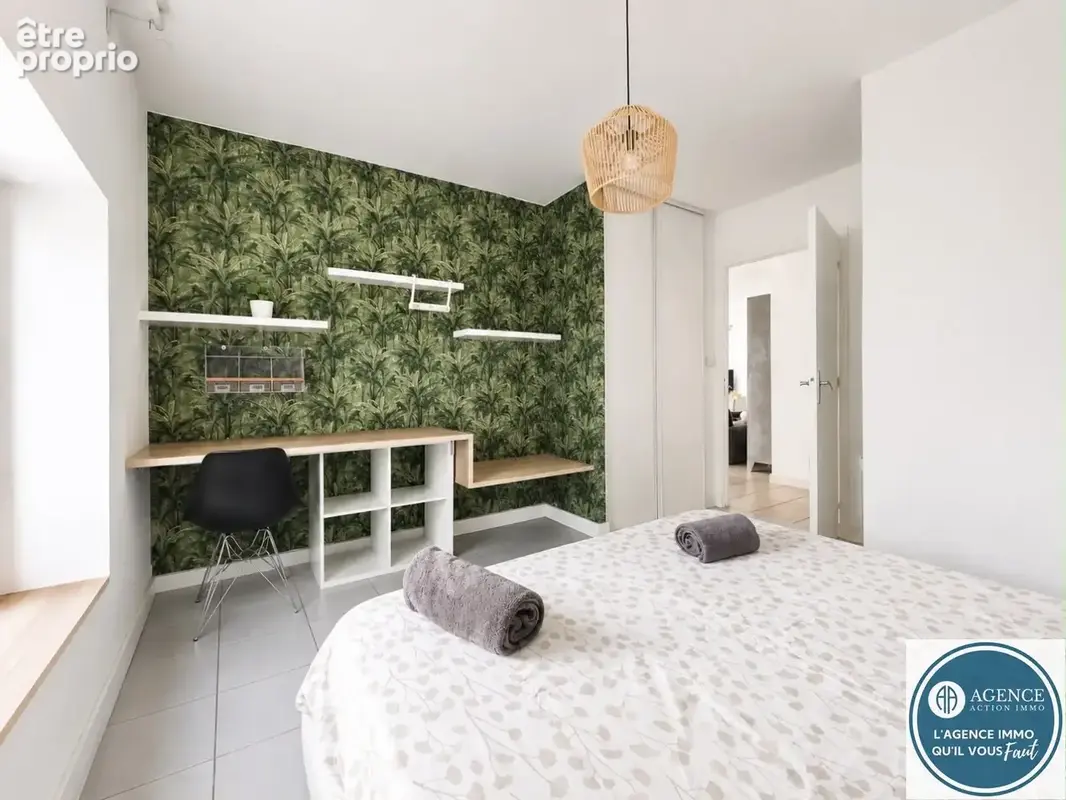 Appartement deux chambres centre-ville au calme - photo 5