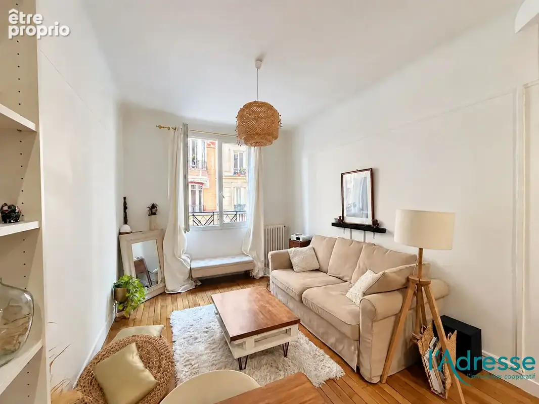 Photo Appartement à Paris-18e au prix de 385 000€