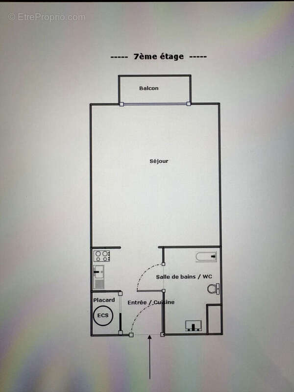 Appartement à PARIS-15E