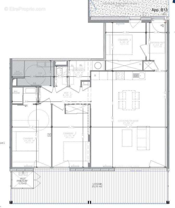 Appartement à ONDRES