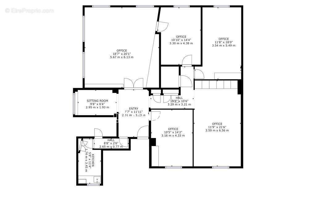 Appartement à PARIS-16E