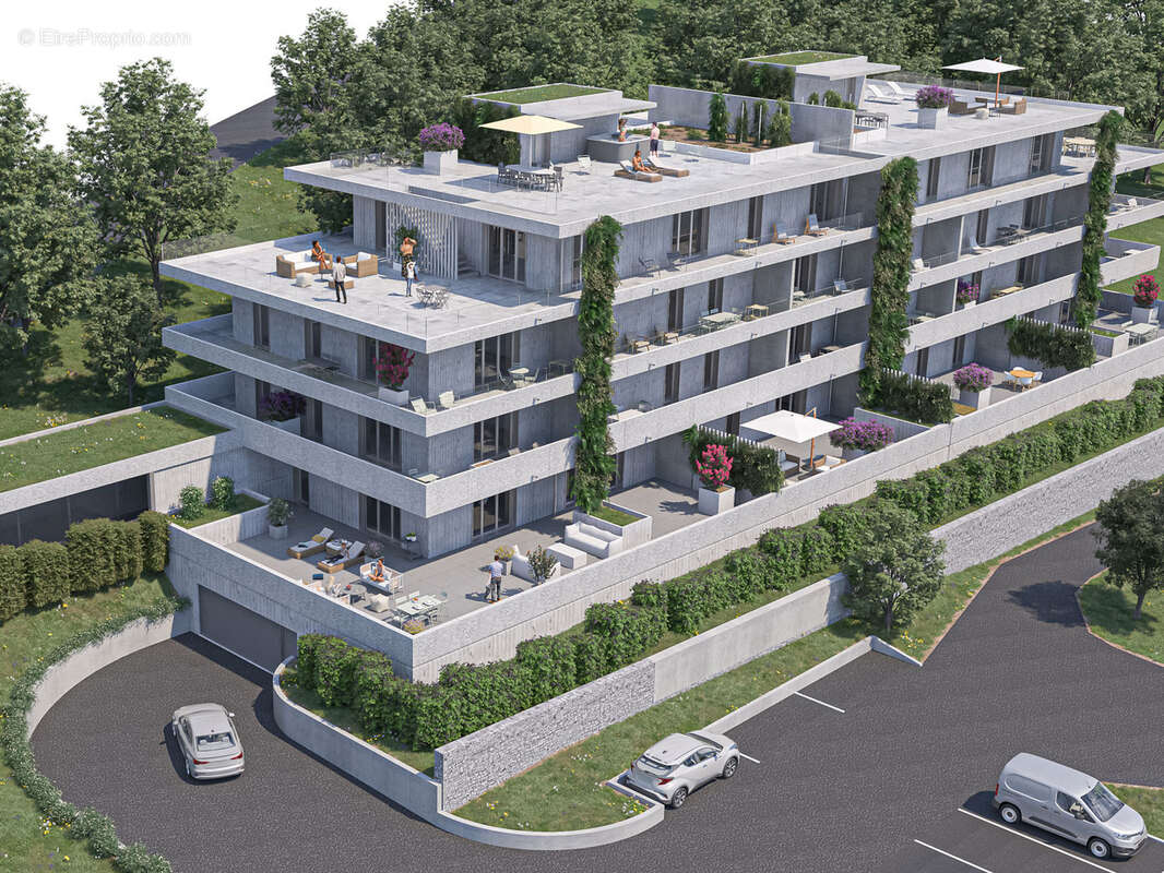 Appartement à CHAMBERY