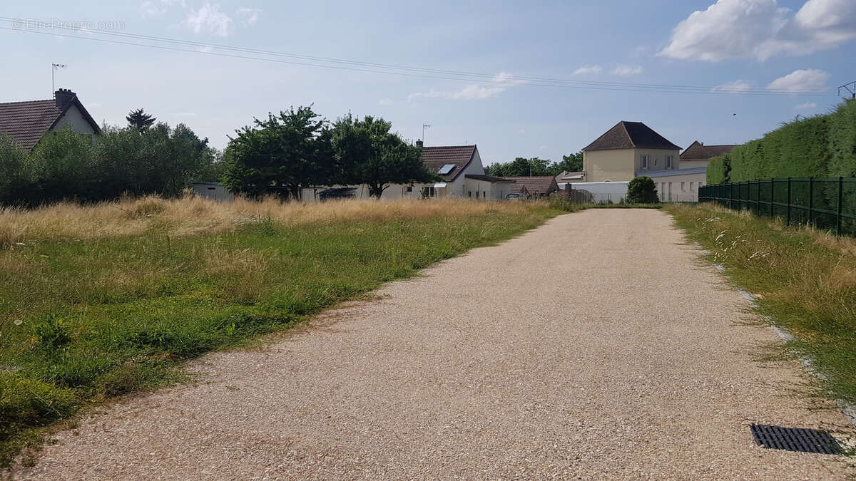 Terrain à L'ABERGEMENT-SAINTE-COLOMBE