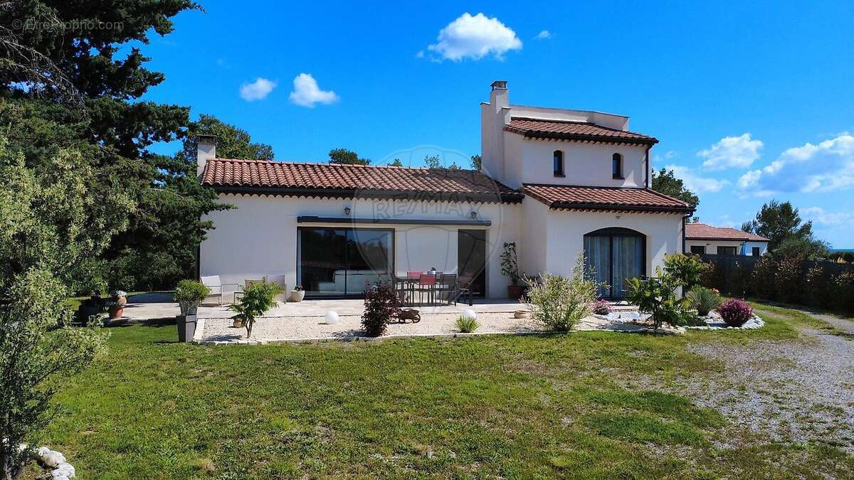Maison à MASSILLARGUES-ATTUECH