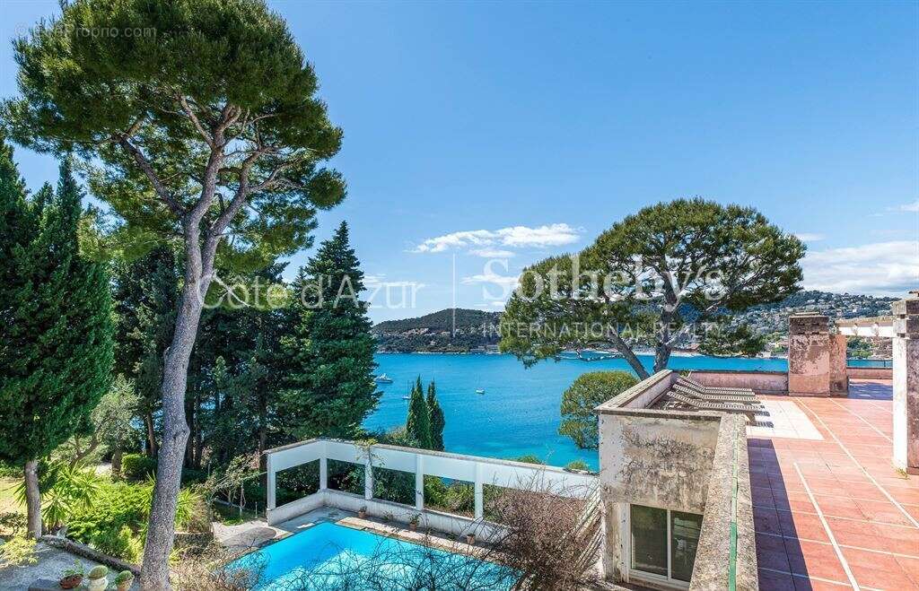 Villa Ligne Droite : Splendide villa Art Déco avec vue mer à vendre à Saint-Jean-Cap-Ferrat - photo 13